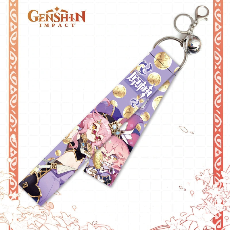 Genshin Impact 'Dori' Streamer Clip Keychain – Little Chain Store