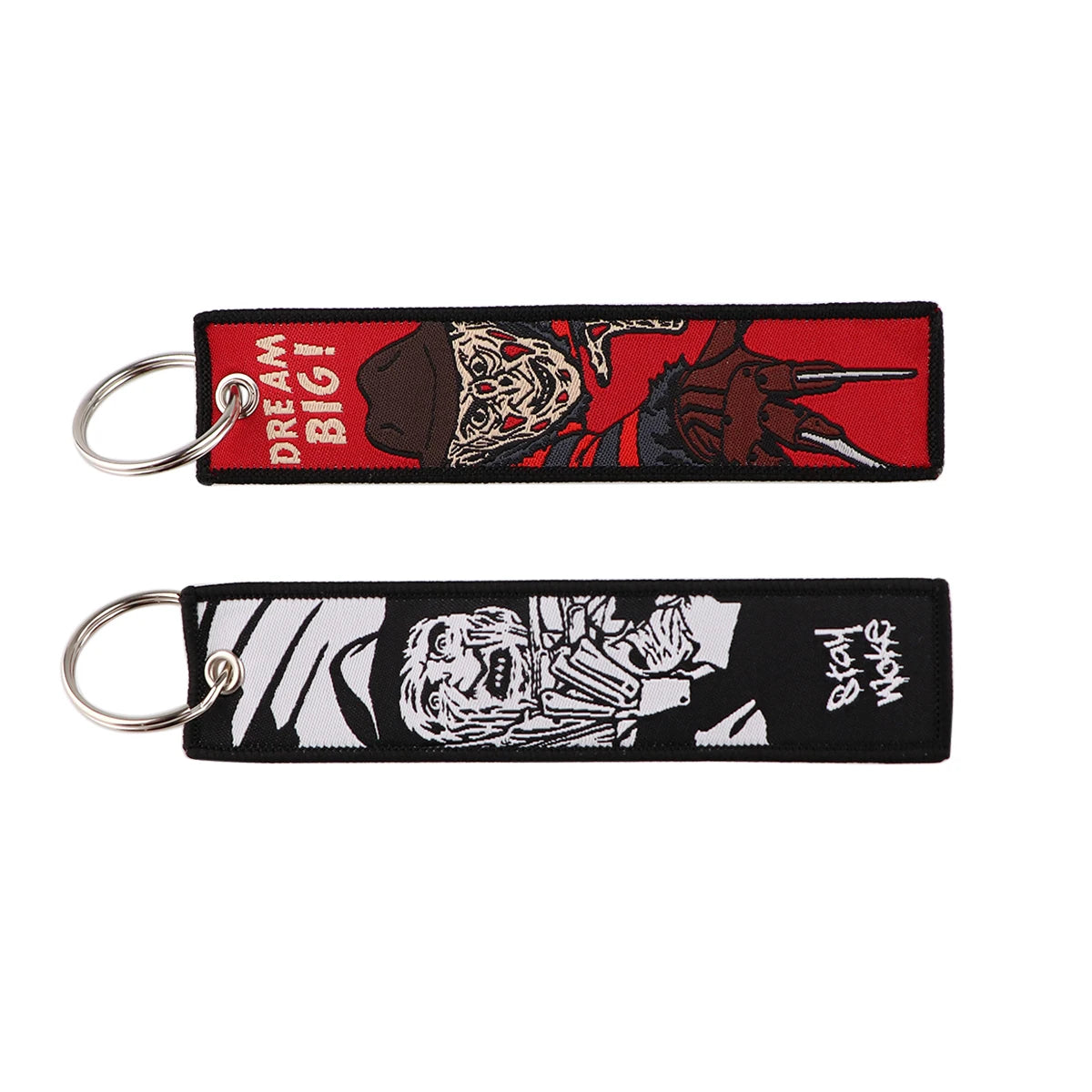 Nightmare on Elm Street 'Freddy Krueger' Embroidered Keychain