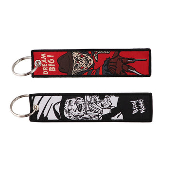 Nightmare on Elm Street 'Freddy Krueger' Embroidered Keychain