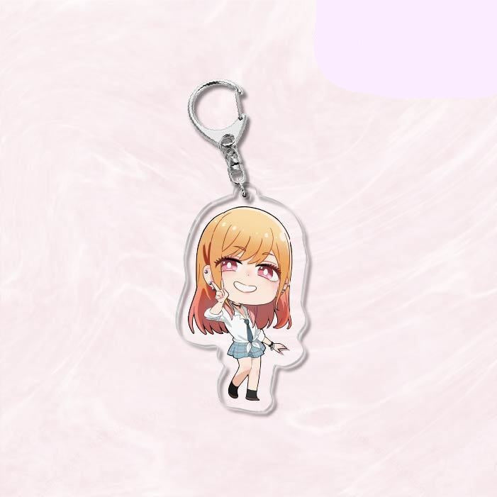 My Dress-Up Darling 'Kitagawa Umiyume' Keyring Resin Keychain