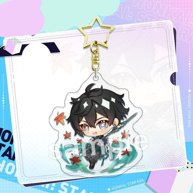 Honkai Star Rail 'Dan Heng' Acrylic Keychain