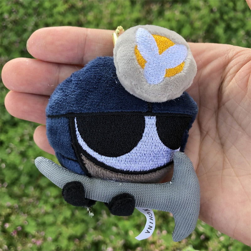 Hollow Knight 'Myla' Keyring Metal Keychain