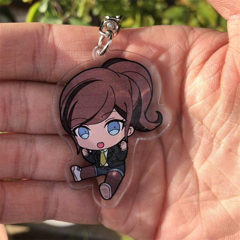 Danganronpa 'Aoi Asahina' Keyring Plastic Keychain