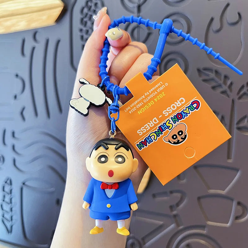 Crayon Shin-chan 'Formal' Keyring PVC Keychain