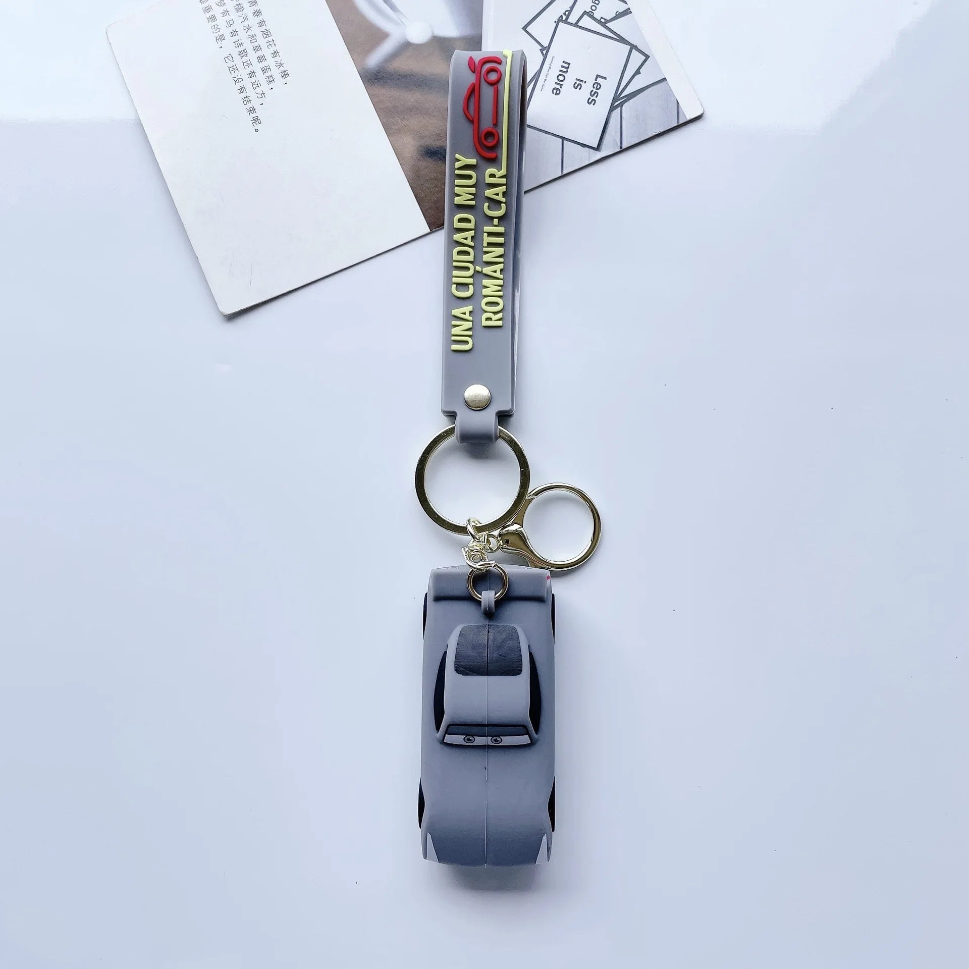 Cars 'Jackson Storm' Keyring Silicone Keychain