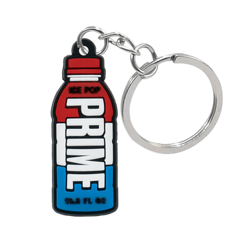 Prime 'Ice Pop' Keyring Silicone Keychain