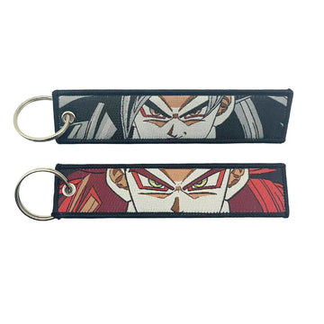 Dragon Ball Z 'Gogeta ss4' Embroidered Keychain