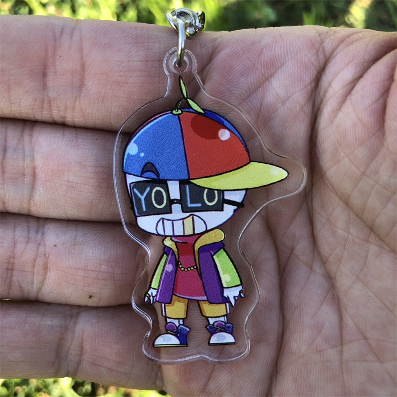 Undertale 'Fresh' Keyring Acrylic Keychain