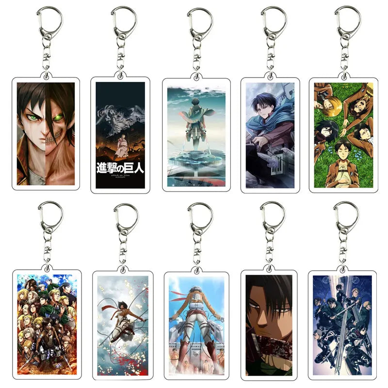Attack on Titan 'Mikasa Ackerman Ver.1' Acrylic Keyring Keychain