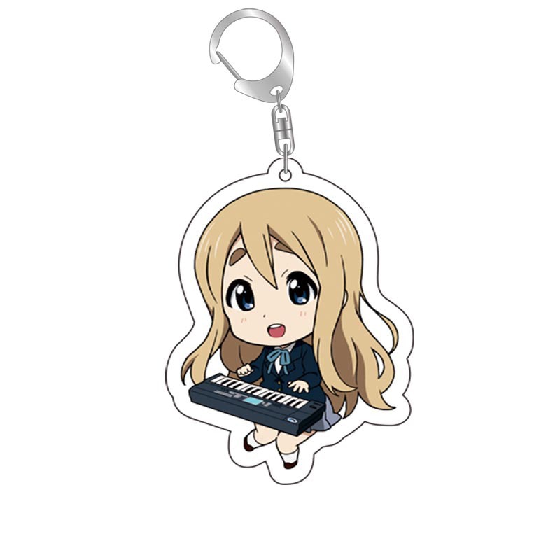 K-ON! 'Tsumugi Kotobuki | Piano' Keyring Acrylic Keychain