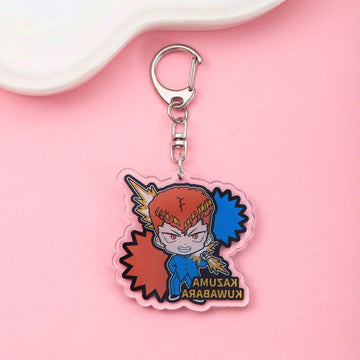 Yu Yu Hakusho 'Kazuma Kuwabara' Keyring Acrylic Keychain