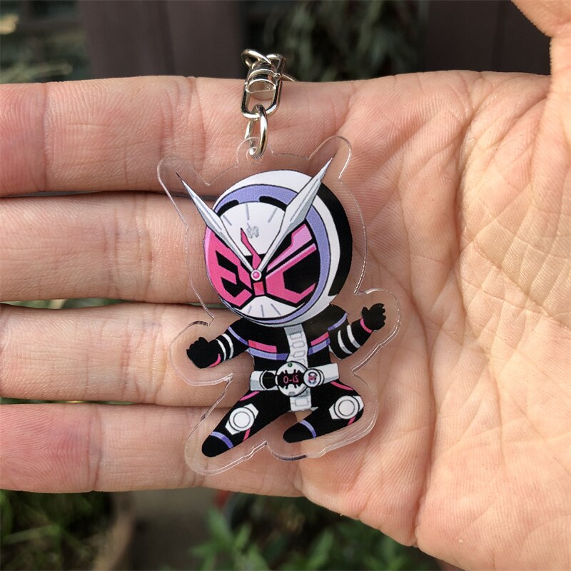 Kamen Rider 'Zi-O' Keyring Plastic Keychain