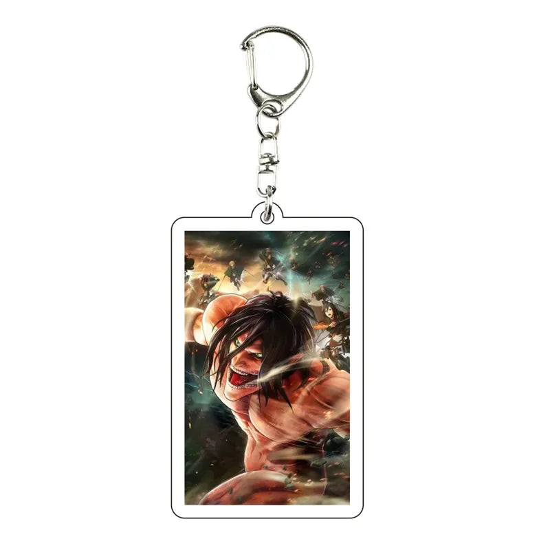 Attack on Titan 2 Acrylic Keyring Keychain