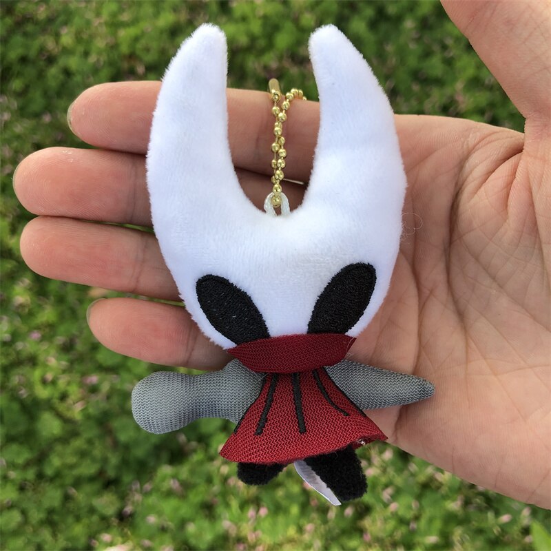 Hollow Knight 'Nendoroid Hornet' Keyring Metal Keychain