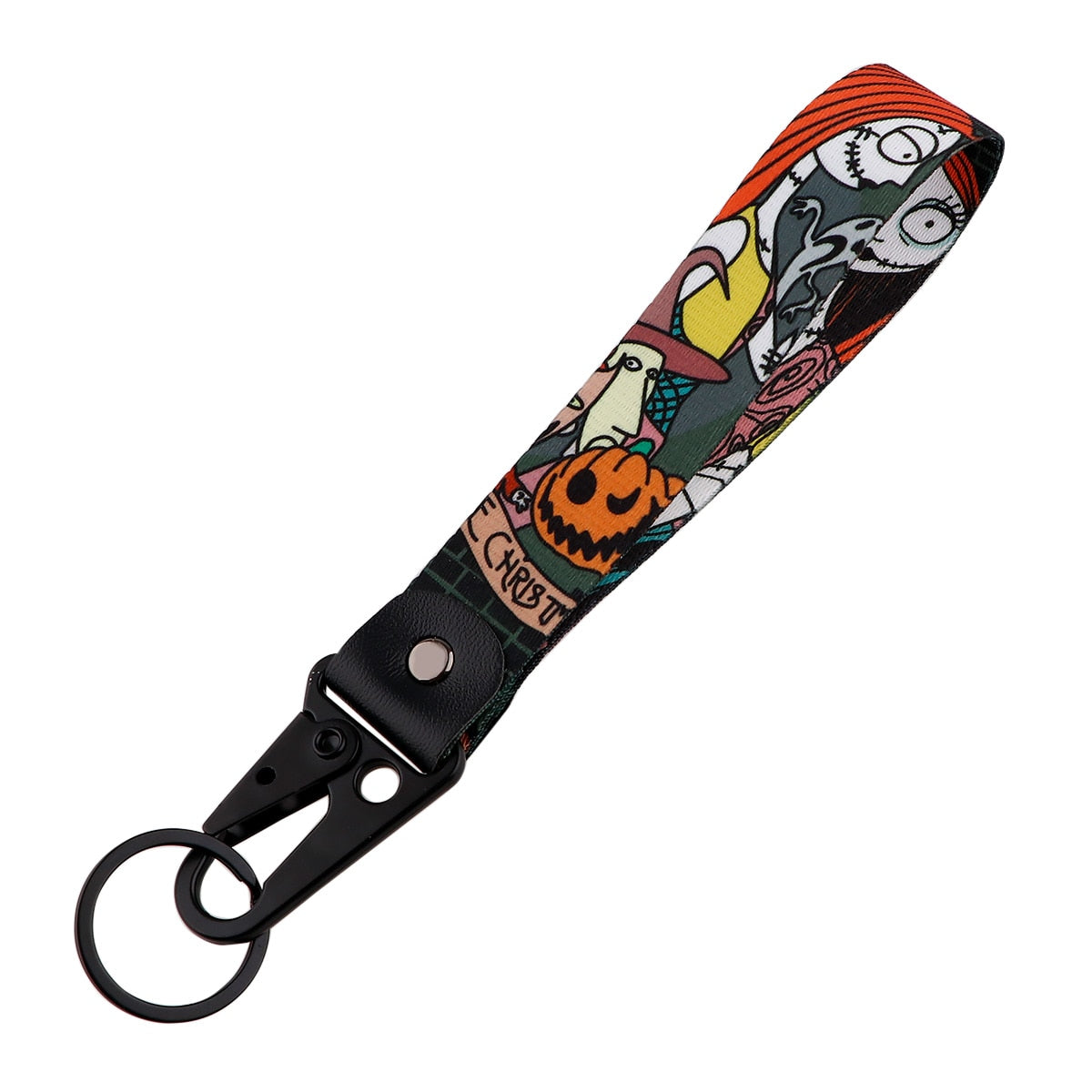 The Nightmare Before Christmas 'Sally' Wrist Lanyard Keychain with Keyring Clip
