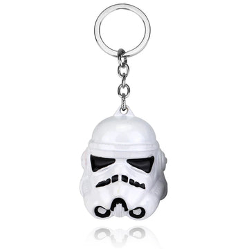 Star Wars 'Classic White | Stormtrooper' Keyring Metal Keychain