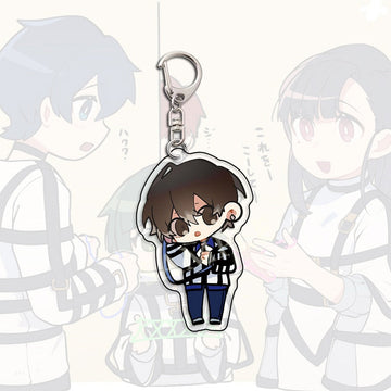 MILGRAM 'Mikoto' Keyring Acrylic Keychain