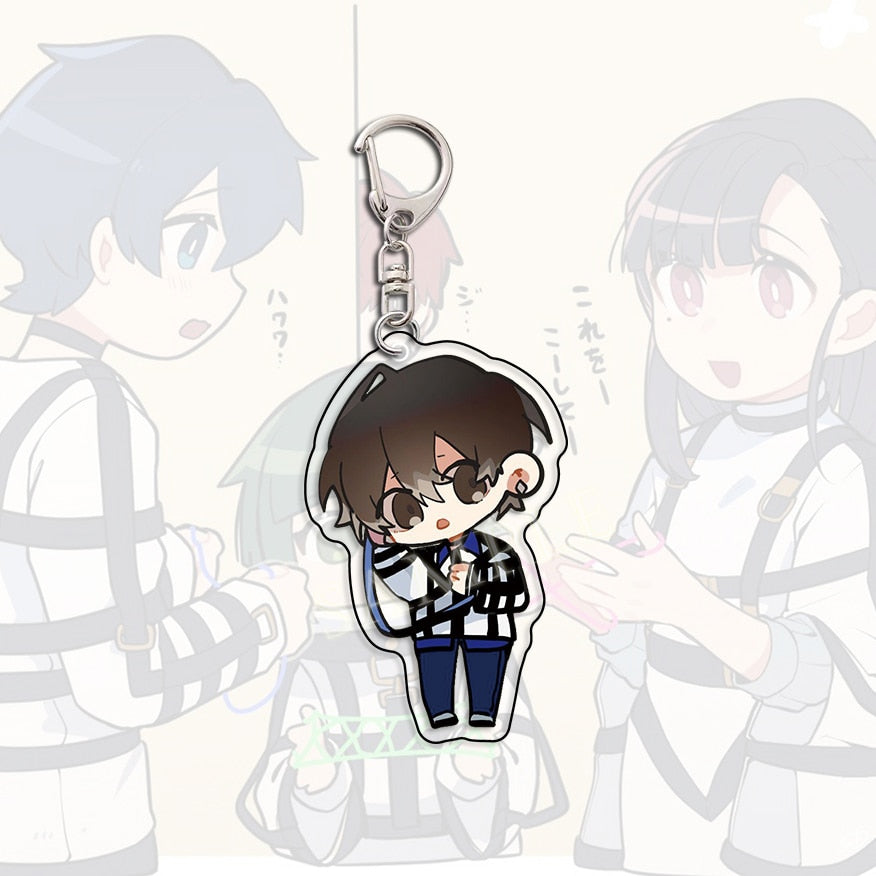 MILGRAM 'Mikoto' Keyring Acrylic Keychain