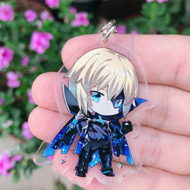 Genshin Impact 'Dainsleif' Keyring Acrylic Keychain