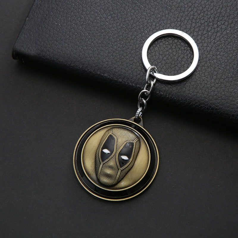 Deadpool ver.1 Keyring Metal Keychain