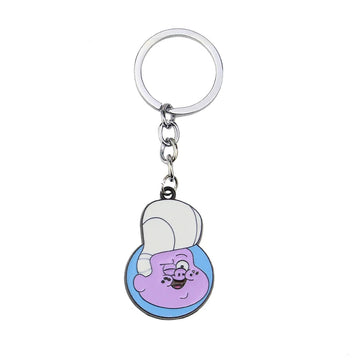 Gravity Falls 'Gideon Gleeful' Keyring Metal Keychain