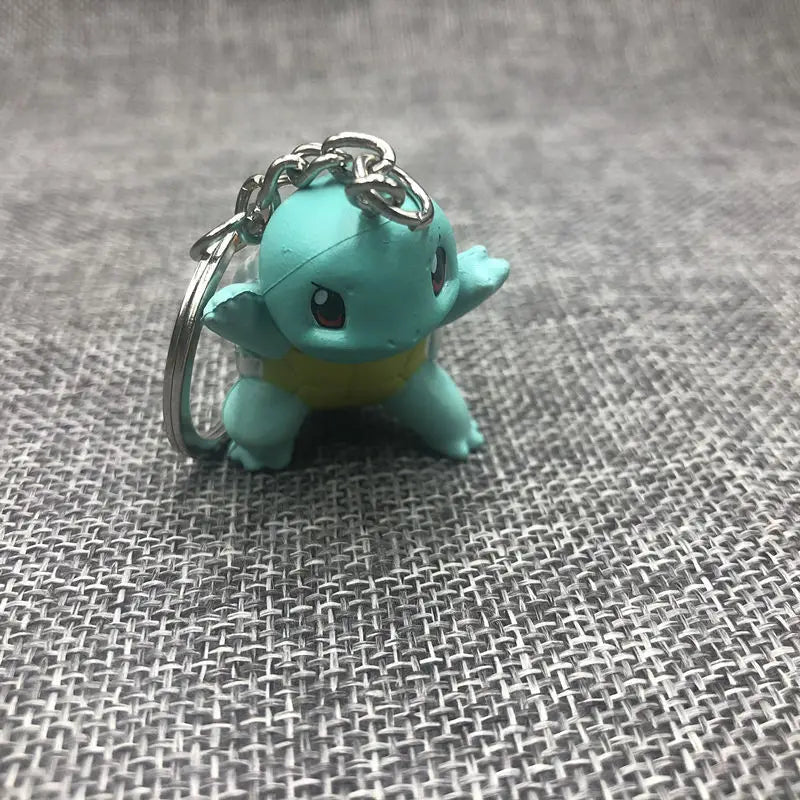 Pokemon 'Squirtle' Keyring PVC Keychain