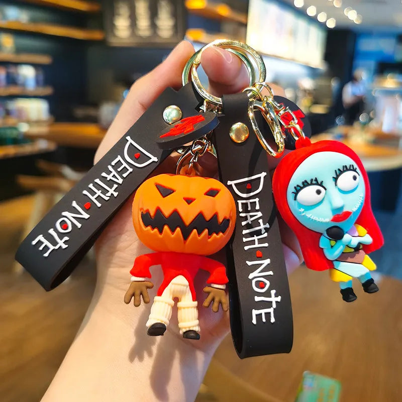 The Nightmare Before Christmas 'Sally' Keyring Silicone Keychain