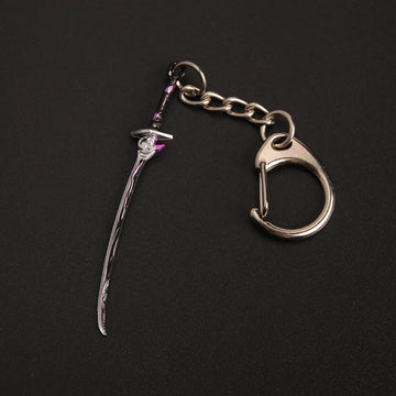 Genshin Impact Weapon 'Musou No Hitotachi' Keyring Metal Keychain
