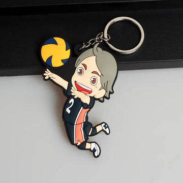 Haikyu!! 'Koshi Sugawara' Keyring PVC Keychain