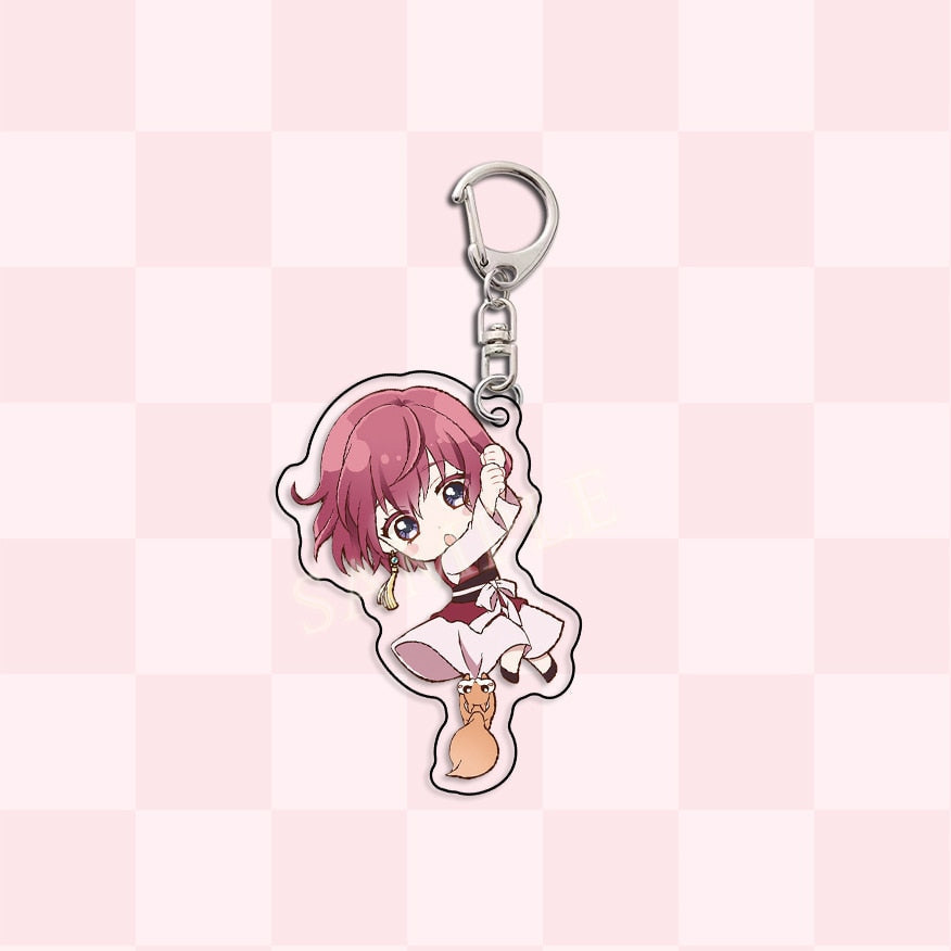 Akatsuki no Yona 'Yona | Ao' Keyring Resin Keychain