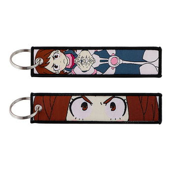 My Hero Academia 'Ochako Uraraka' Embroidered Metal Keychain