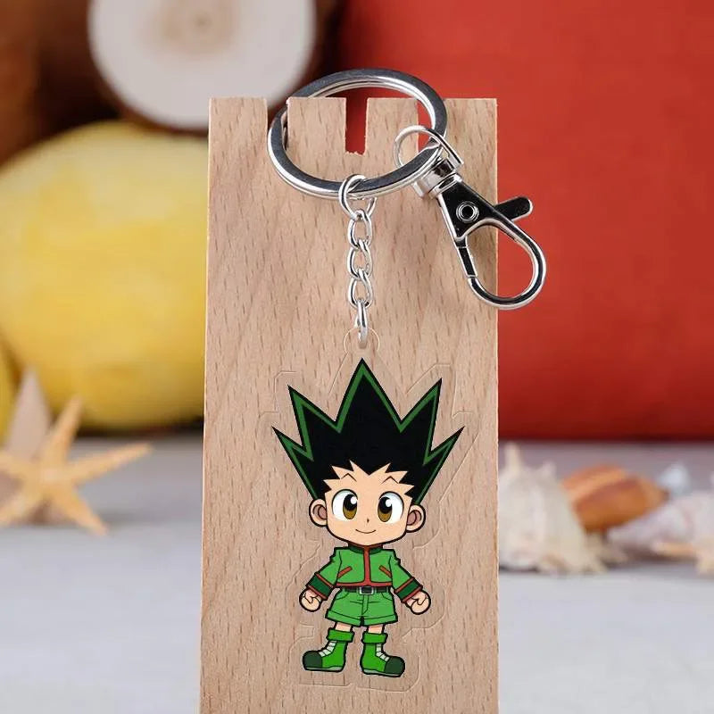 HUNTER X HUNTER 'Gon Freecss III' Keyring Acrylic Keychain