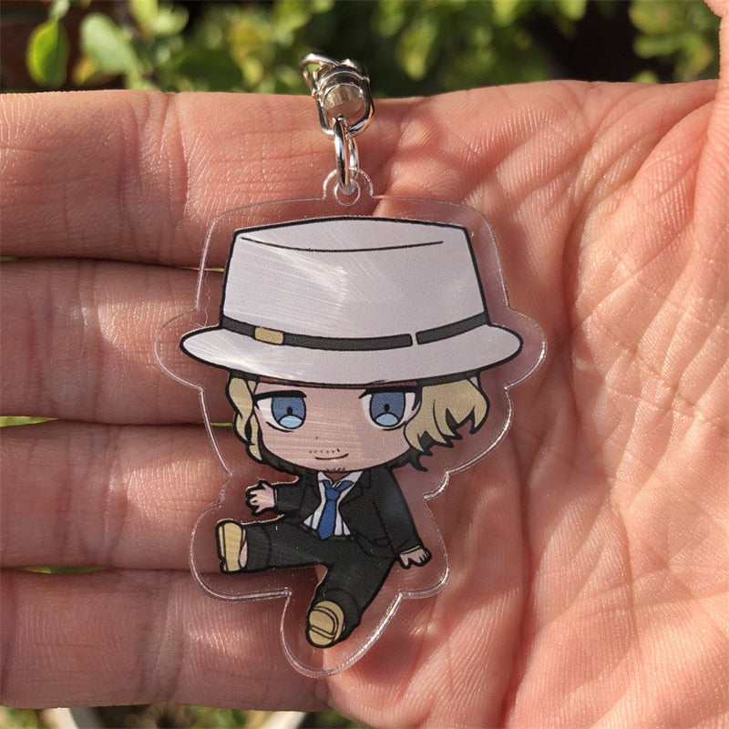 Danganronpa 'Koichi Kizakura' Keyring Plastic Keychain