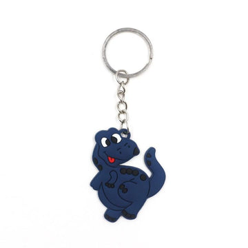 Cartoons 'Cute Dinosaur' Keyring Silicone Keychain