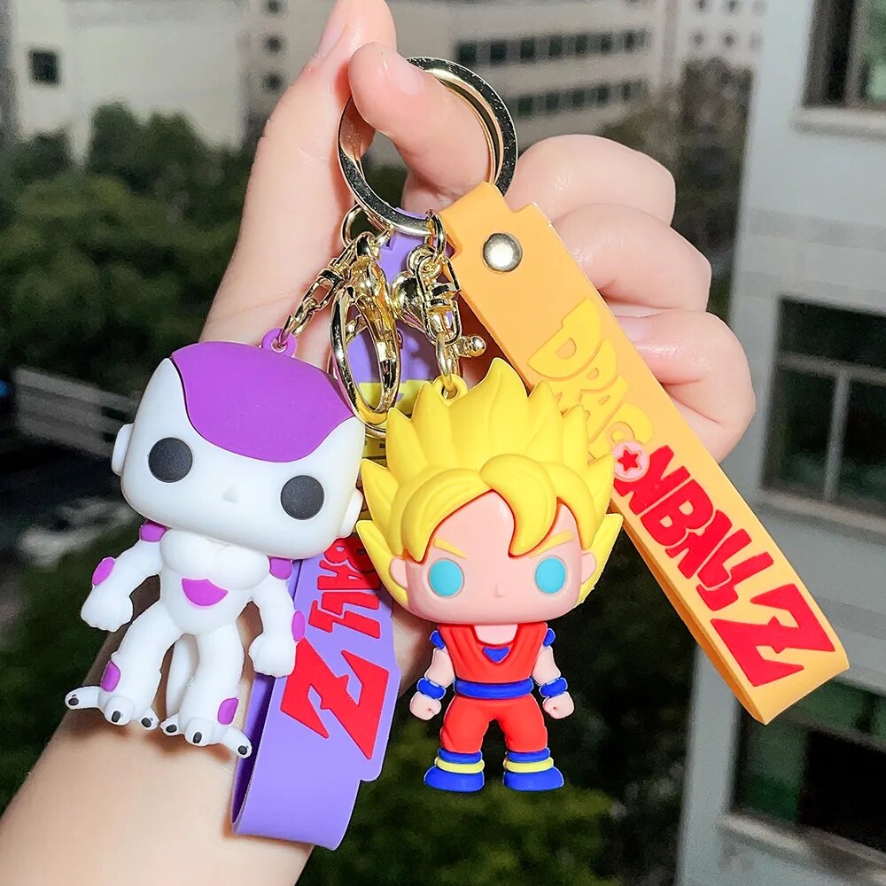 Dragon Ball Z 'Frieza' Keyring Silicone Keychain