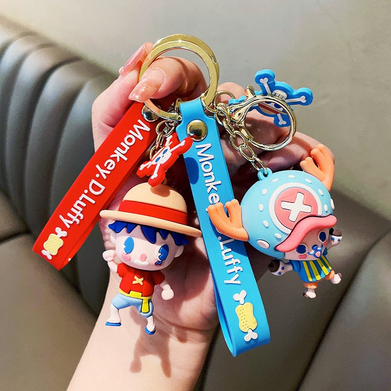 One Piece 'Chopper' Keyring PVC Keychain