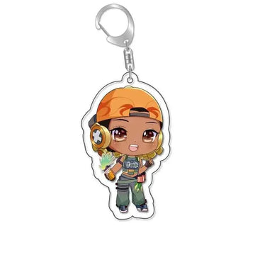 Valorant 'Raze' Keyring Acrylic Keychain