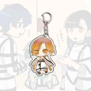 MILGRAM 'Mahiru' Keyring Acrylic Keychain