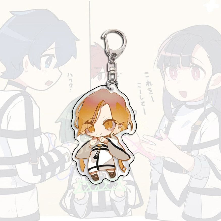 MILGRAM 'Mahiru' Keyring Acrylic Keychain