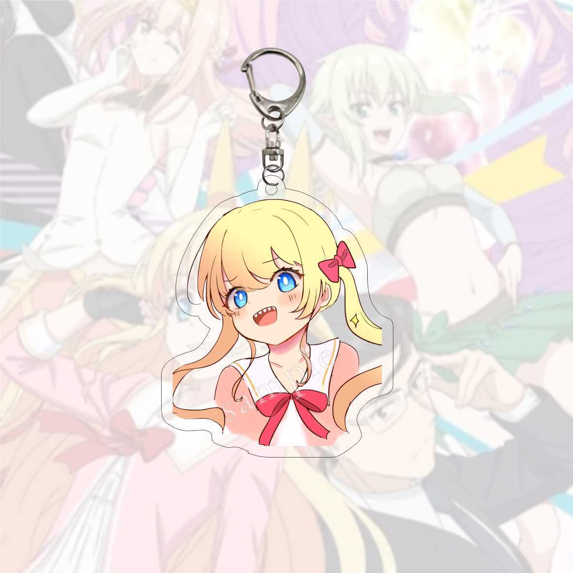 Life with an Ordinary Guy 'Juniku' Keyring Acrylic Keychain