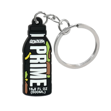 Prime 'Glowberry' Keyring Silicone Keychain