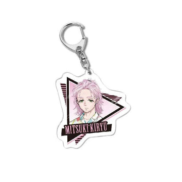Wind Breaker 'Mitsuki Kiryu' Keyring Plastic Keychain