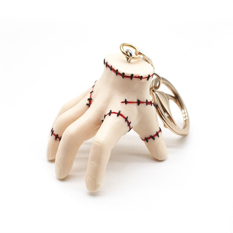 Addams Family 'Thing | Scary' Keyring Resin Keychain