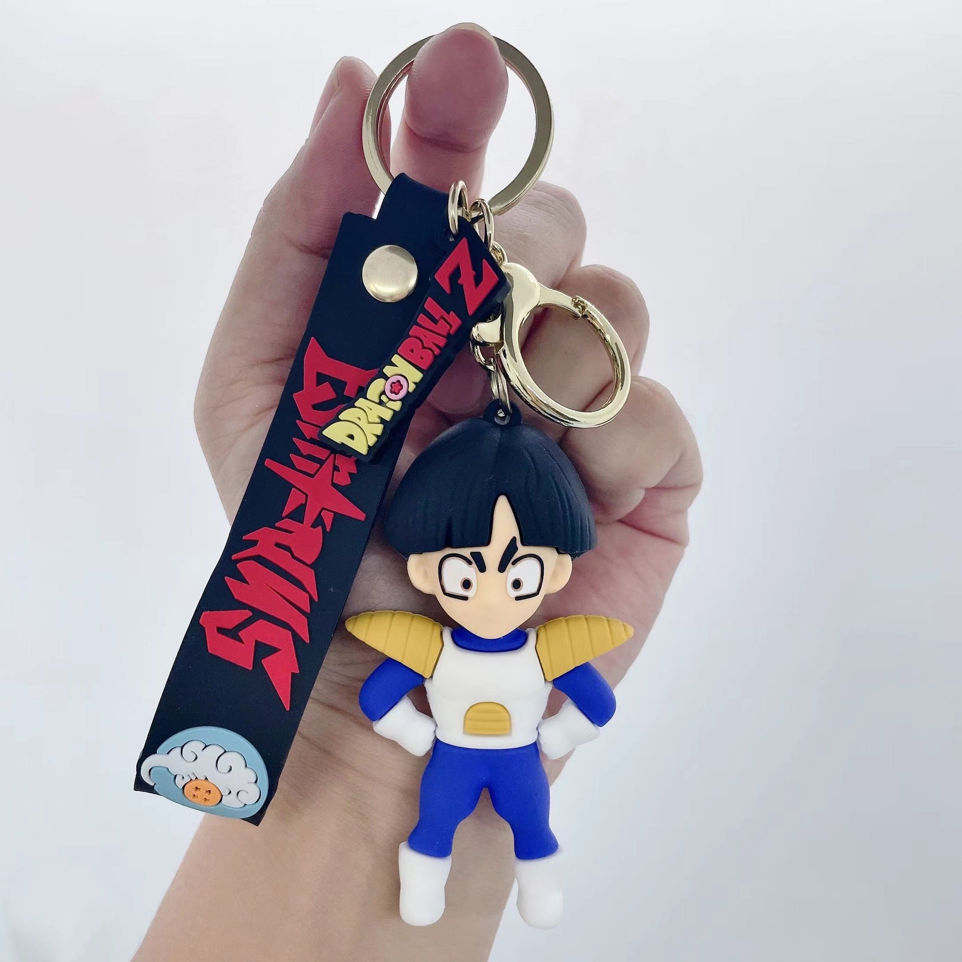 Dragon Ball Z 'Kid Gohan' Keyring Rubber Keychain