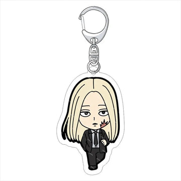 Sakamoto Days 'Shishiba | Chibi' Keyring Plastic Keychain