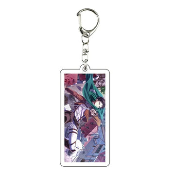 Attack on Titan 'Captain Levi in Action' Acrylic Keyring Keychain
