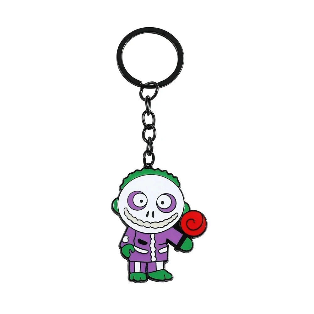 The Nightmare Before Christmas 'Derek McCaughan' Keyring Metal Keychain