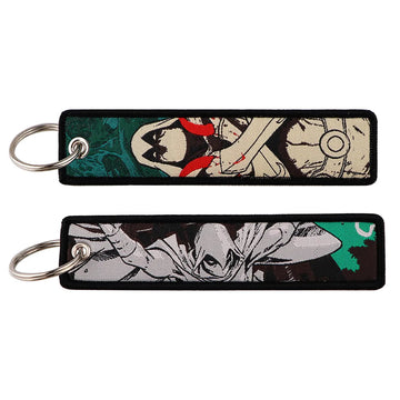 Moon Knight 'Moon Knight' Embroidered Keychain