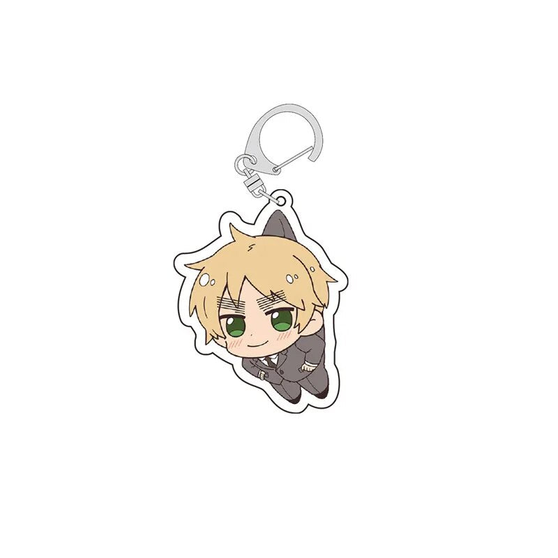 Hetalia Axis Powers 'UK' Keyring Resin Keychain