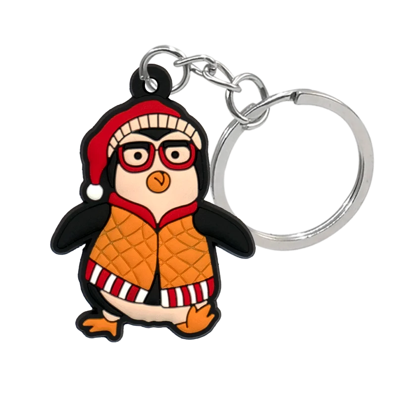 FRIENDS 'PHOEBE' Keyring Silicone Keychain